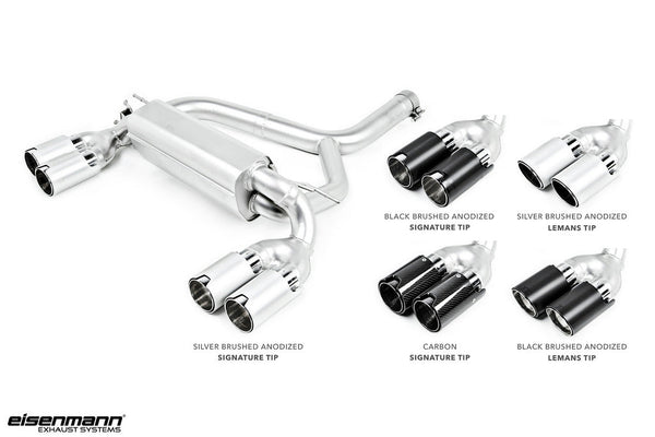 Eisenmann f87 m2 performance exhaust 4x90mm - iND Distribution