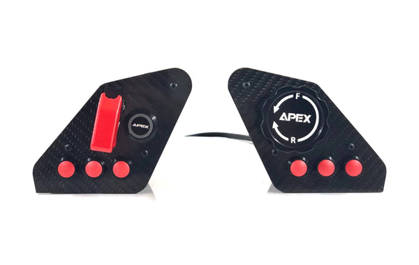 SimLab P1-X Dash Board Pods - Apex Sim Racing - Sim Racing Products