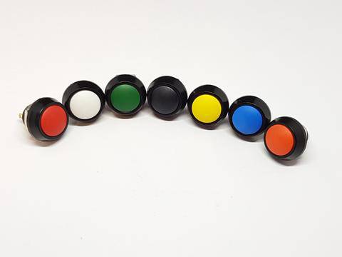 Sim Racing Momentary Button - 12mm - Apex Sim Racing - Sim Racing Products