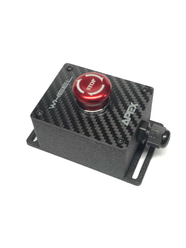 Single Emergency Stop Switch Box - Apex Sim Racing - Sim Racing Products