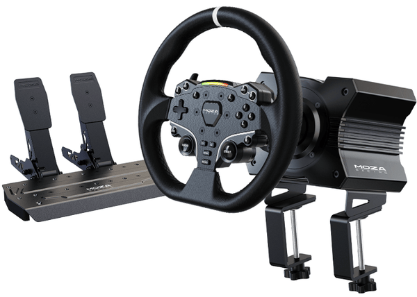 Open Box R5 Wheel Base Bundle 5.5NM - Apex Sim Racing - Sim Racing Products