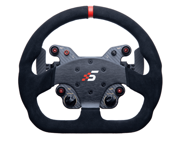 GT1S Round / D Shaped Wheel - Apex Sim Racing - Sim Racing Products