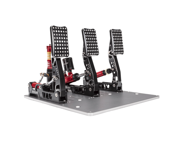 Simagic P2000r - Hydraulic Pedal Set Side view