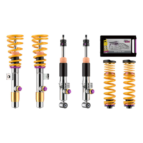 KW 2022+ BMW M3 (G80) Sedan/ M4 (G82) Coupe AWD Coilover Kit V4 - ModMyEuro