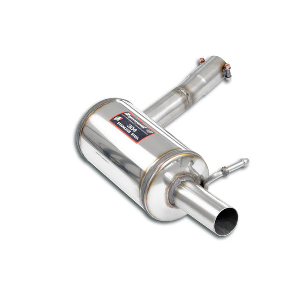 Supersprint AUDI A4 B9 '16 -> Rear exhaust Left