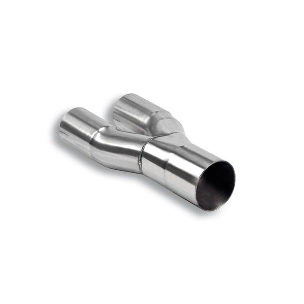 Supersprint AUDI TT RS 8J QUATTRO 2009 ->2015 Connecting Pipe "Y" For Oem Kat