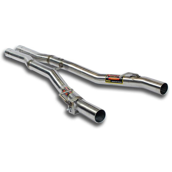 Supersprint BMW F06 Gran Coupè Centre Pipes Kit Right - Left