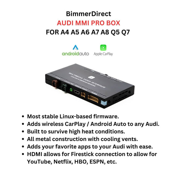 2009-2017 Audi Plug-n-Play CarPlay Kit W/O Screen - ModMyEuro