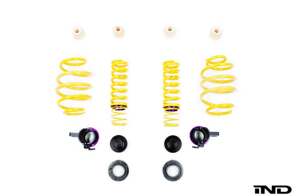 KW Suspension height adjustable spring kit porsche 911 991 carrera 2 4 s gts coupe convertible without pdcc - iND Distribution