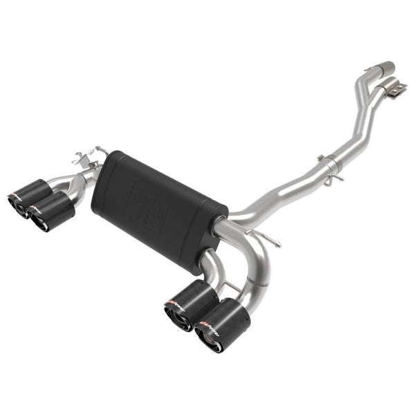 aFe MACHForce XP Exhausts Cat-Back SS 19-21 BMW M2 Competition L6-3.0L w/Carbon Tips - ModMyEuro