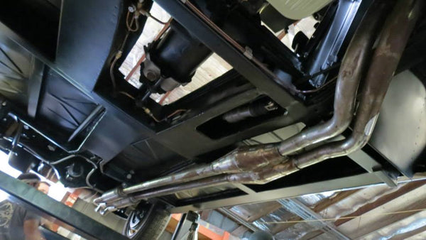 Alfa Romeo 1900 Ti and Super Sprint Twin Stainless Steel Exhaust System (1953-59)