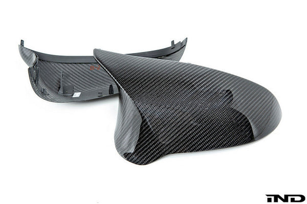 AutoTecknic f8x m3 m4 m2 competition dry carbon mirror covers - iND Distribution