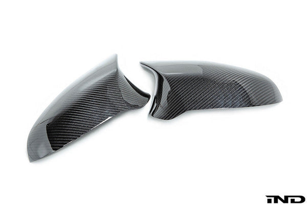 AutoTecknic f8x m3 m4 m2 competition dry carbon mirror covers - iND Distribution