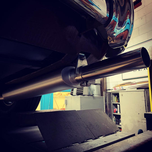 Aston Martin DB2 4 Stainless Steel Exhaust (1953-57)