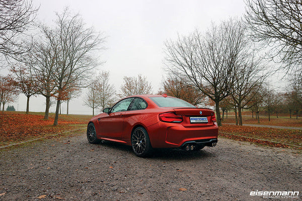 Eisenmann f87 m2 competition non resonated center pipe - iND Distribution