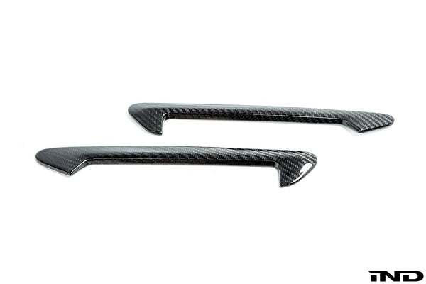 AutoTecknic g0x x3 x4 dry carbon fender trim - iND Distribution