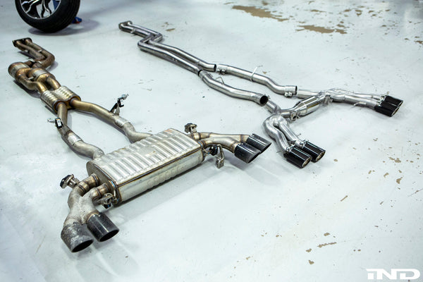 Eisenmann f97 x3m center pipe non resonated - iND Distribution