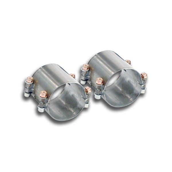 Supersprint BMW F06 M6 Gran Coupè Sleeve Connecting Pipe Kit