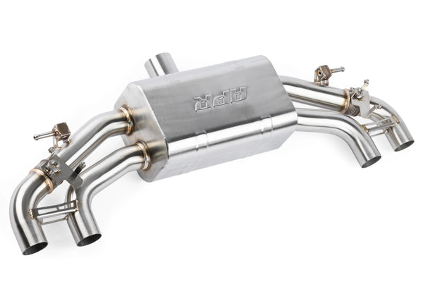 APR Tuning Catback Exhaust System - VW MK8/MK8.5 Golf R