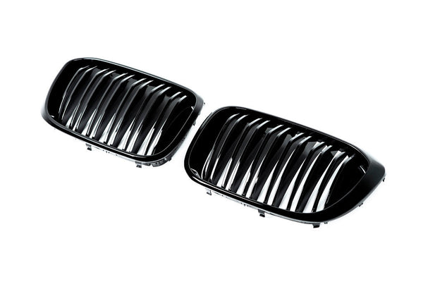 Autotecknic G01 X3 / G02 X4 Pre-LCI Dual-Slat Front Grille Set