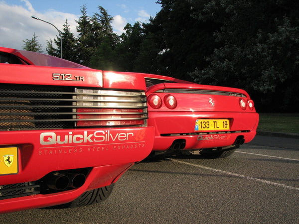 Ferrari 512 TR, 512 M SuperSport Exhaust (1992-06)
