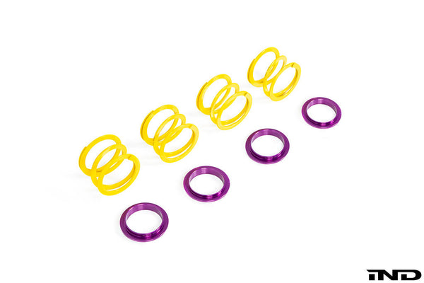 KW Suspensions F92 M8 / M8C Height Adjustable Spring Kit