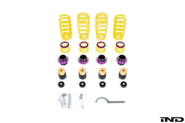 KW Suspensions F92 M8 / M8C Height Adjustable Spring Kit