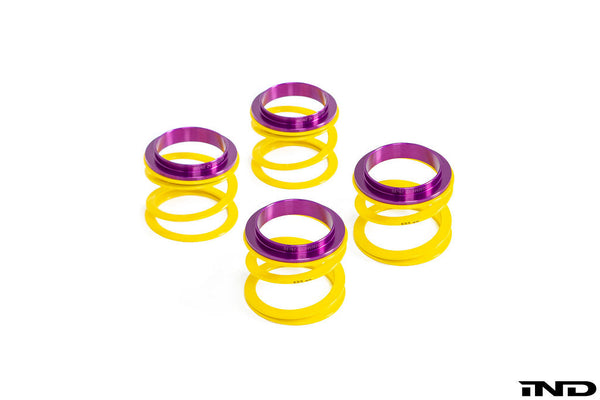 KW Suspensions F92 M8 / M8C Height Adjustable Spring Kit