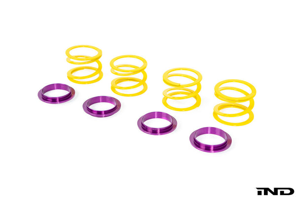 KW Suspensions F92 M8 / M8C Height Adjustable Spring Kit