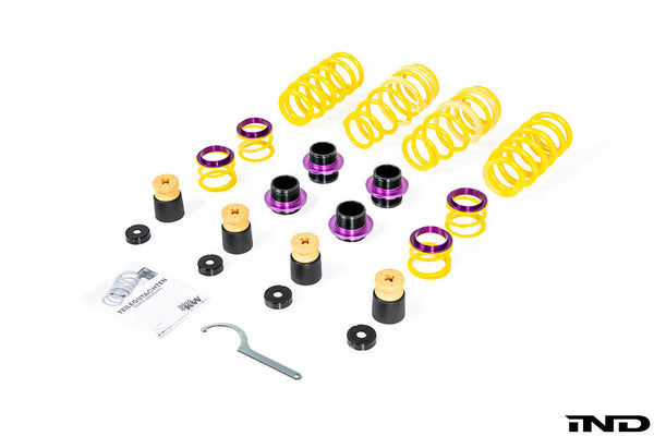 KW Suspensions F92 M8 / M8C Height Adjustable Spring Kit
