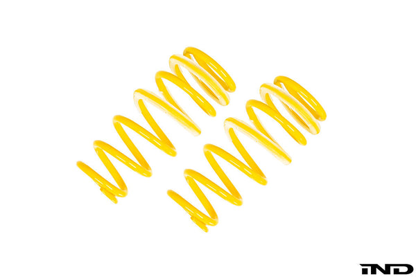 KW Suspensions F92 M8 / M8C Height Adjustable Spring Kit