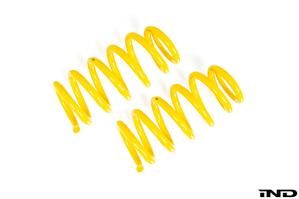 KW Suspensions F92 M8 / M8C Height Adjustable Spring Kit