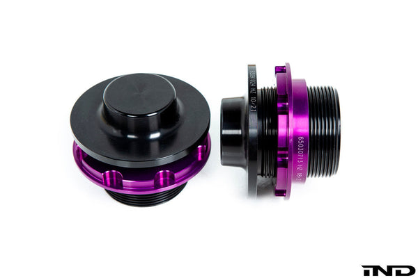 KW Suspensions G8X M3 / M4 AWD Coilover with EDC Cancellation Kit - V4 Clubsport 3-Way