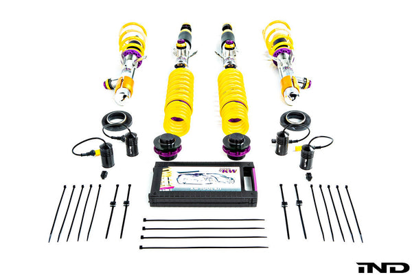 KW Coilover G8X M2 / M3 / M4 RWD with EDC Cancellation Kit - Variant 4