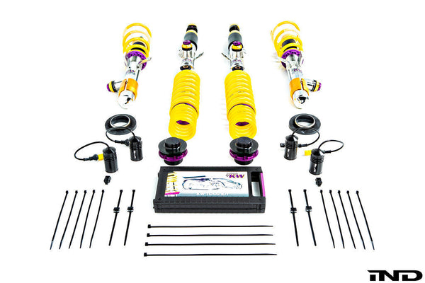 KW Coilover G83 M4 Competition Convertible xDRIVE with EDC Cancellation Kit - Variant 4