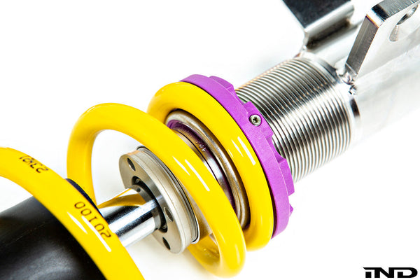 KW Coilover G8X M2 / M3 / M4 RWD with EDC Cancellation Kit - Variant 4