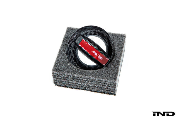 AutoTecknic F8X M3 / M4 Dry Carbon Competition Oil Cap Cover