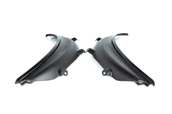 AutoTecknic G80 M3 Carbon Rear Wheel Arch Extension Set