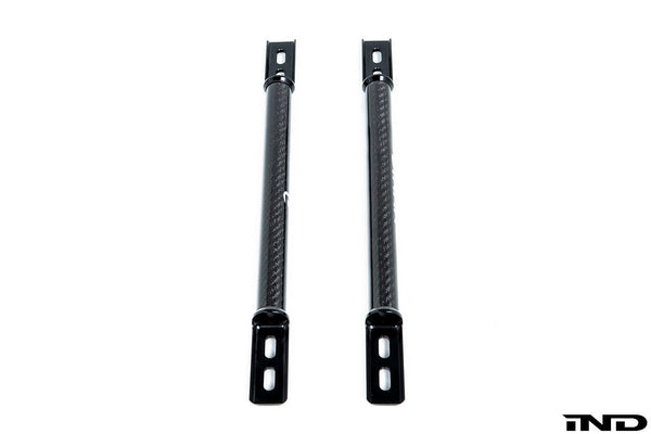 Dinan E9X M3 Carbon Front Strut Tower Brace Set
