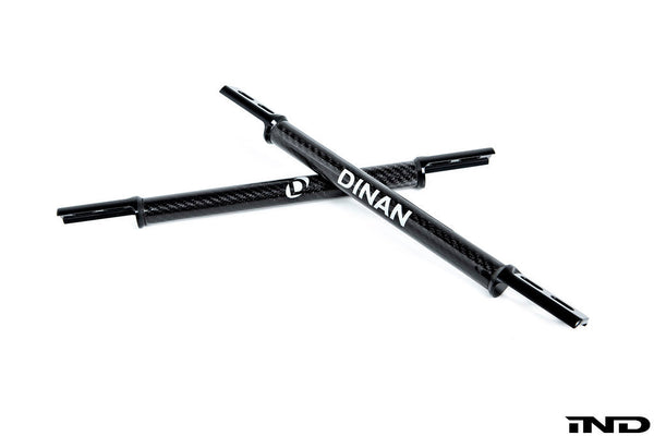 Dinan E9X M3 Carbon Front Strut Tower Brace Set