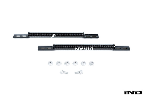 Dinan E9X M3 Carbon Front Strut Tower Brace Set