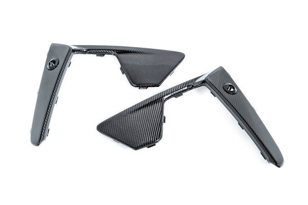 AutoTecknic F95 Pre-LCI X5M Dry Carbon Bumper Trim Set