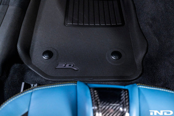 3D MAXpider G80 M3 All-Weather Floor Mat Set