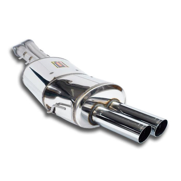 Supersprint BMW E36 M3 Rear Exhaust Oo70 100% Stainless Steel