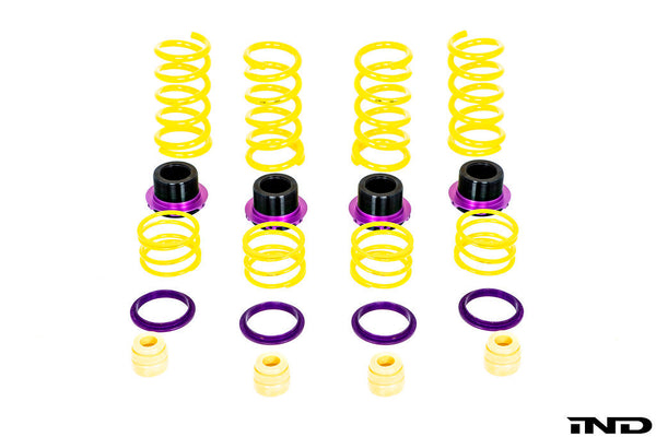 KW Suspensions F95 X5M / F96 X6M Height Adjustable Spring Kit