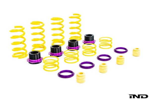 KW Suspensions F95 X5M / F96 X6M Height Adjustable Spring Kit