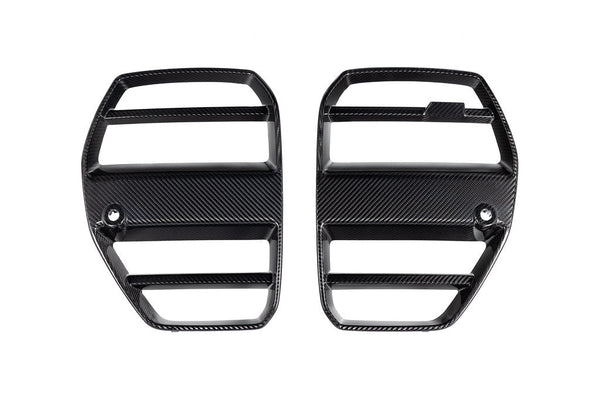 AutoTecknic G8X M3 / M4 Dry Carbon Podium V1 Front Grille