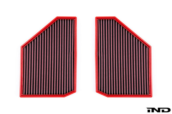 BMC F95 X5M / F96 X6M Replacement Panel Air Filter Set