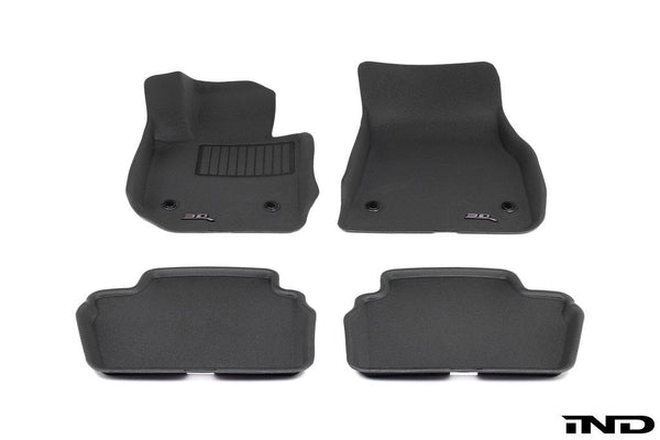 3D MAXpider G82 M4 All-Weather Floor Mat Set