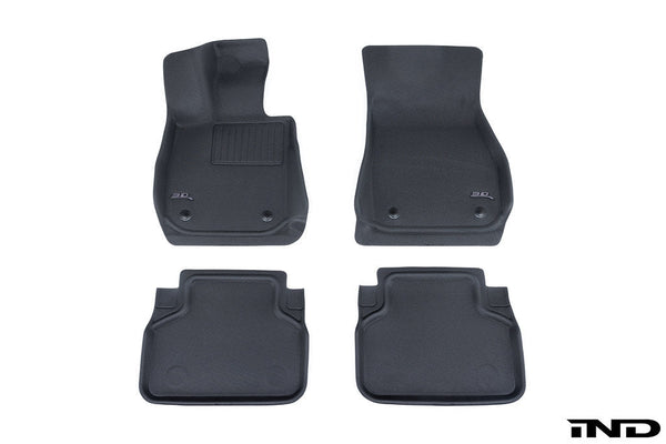 3D MAXpider F93 M8 Gran Coupe All-Weather Floor Mat Set